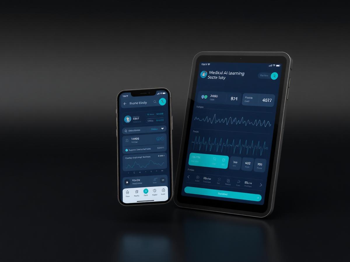 Mobile and tablet learning interface